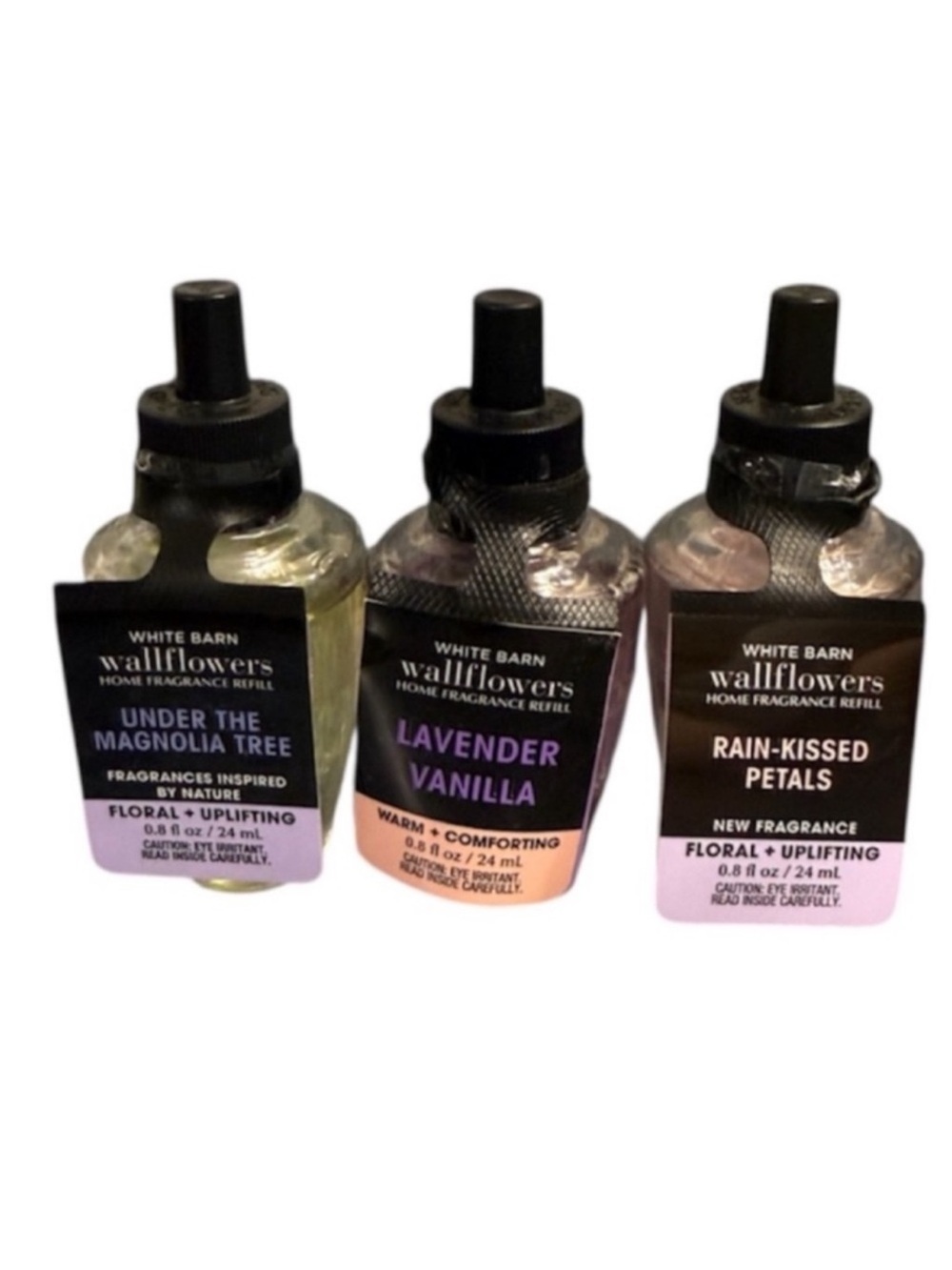 3 Wallflower Fragrance Refills